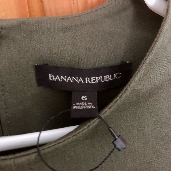 Banana Republic Utility Dress - Picture 5 of 8